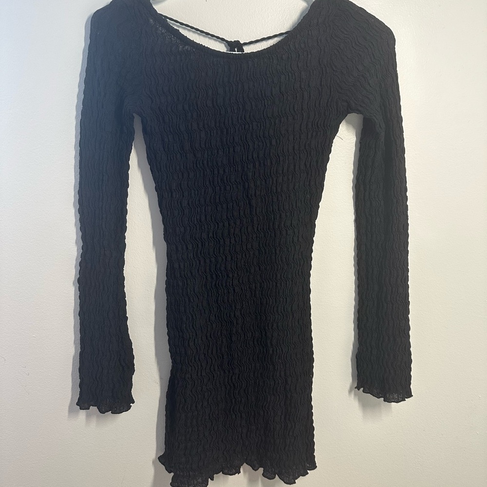 Pull&Bear Black Dress- XS